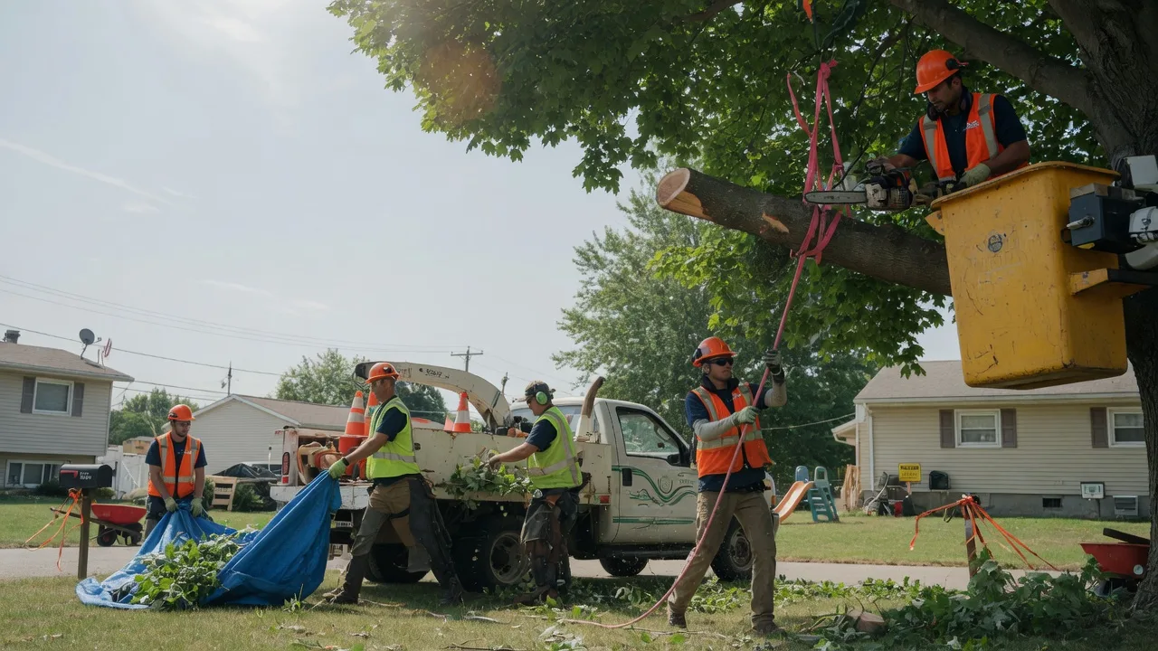 Tree Care in Altura, MN near me